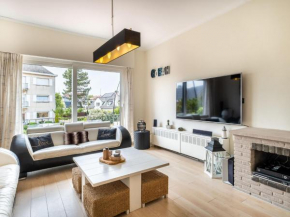 Lustucru first floor villa in Koksijde